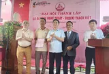 Đại hội thành lập CLB Đá cảnh nghệ thuật – Suiseki Thạch Việt: Dấu mốc mới trong hành trình phát triển nghệ thuật đá cảnh Việt Nam