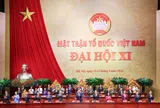 Khai mạc trọng thể Đại hội đại biểu toàn quốc Mặt trận Tổ quốc Việt Nam lần thứ XI, nhiệm kỳ 2026-2031