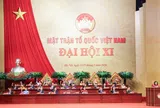 Điều lệ Mặt trận Tổ quốc Việt Nam khóa XI: Thống nhất tổ chức và hoạt động của Mặt trận Tổ quốc Việt Nam trong nhiệm kỳ mới