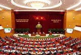 Thông cáo báo chí về ngày làm việc thứ nhất Hội nghị lần thứ tư Ban Chấp hành TW Đảng khóa XIV