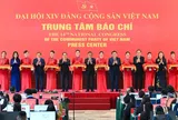 Đại hội XIV của Đảng: Khai trương Trung tâm Báo chí tại Trung tâm Hội nghị Quốc gia