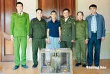 Hà Tĩnh: Người dân bắt được động vật quý hiếm, kịp thời bàn giao cho cơ quan chức năng