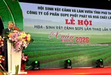 Khai mạc Lễ hội Hoa - Sinh vật cảnh Super Lâm Thao lần thứ II, Xuân Bính Ngọ 2026