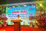 Triển lãm hoa cây cảnh nghệ thuật chào mừng Festival “Về miền di sản 2026”