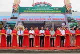Bắc Ninh: Khai mạc triển lãm đá cảnh, đá quý