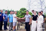 Đẩy mạnh giao lưu, trao đổi kinh nghiệm trong phong trào Bonsai tại Văn Giang, Hưng Yên