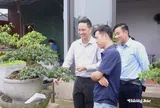 Anh Kim Văn Kiên với hành trình giữ lửa đam mê bonsai