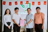 Hội Sinh vật cảnh Việt Nam kết nạp Công ty Triệu Điền làm thành viên chính thức
