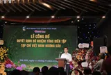 Hội Sinh vật cảnh Việt Nam bổ nhiệm Tổng Biên tập Tạp chí Việt Nam hương sắc