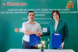 Tạp chí Việt Nam hương sắc và Công ty Tổ chức Sự kiện chuyên nghiệp Minh Đăng ký kết hợp tác chiến lược, bảo trợ truyền thông