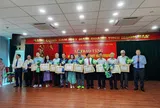 4 đảng viên Hội Sinh vật cảnh Việt Nam được trao Huy hiệu Đảng
