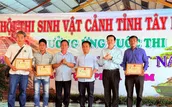 Khai mạc Hội thi Sinh vật cảnh tỉnh Tây Ninh, phát động Cuộc thi Bonsai & Suiseki Việt Nam 2026