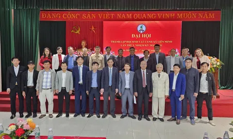 Đại hội thành lập Hội Sinh vật cảnh xã Liên Minh