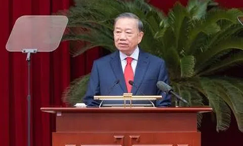 Toàn văn phát biểu của Tổng Bí thư Tô Lâm khai mạc Hội nghị lần thứ tư Ban Chấp hành Trung ương Đảng khóa XIII
