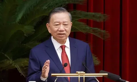 Tổng Bí thư, Chủ tịch nước Tô Lâm phát biểu bế mạc Hội nghị Trung ương 4