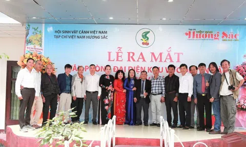 Tạp chí Việt Nam hương sắc ra mắt Văn phòng đại diện khu vực Duyên hải Nam Trung Bộ và Tây Nguyên