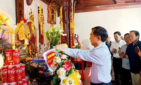 Đình Vị Khê được xếp hạng Di tích quốc gia: Tôn vinh hồn cốt làng hoa, cây cảnh hơn 800 năm tuổi