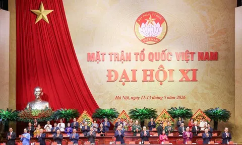 Khai mạc trọng thể Đại hội đại biểu toàn quốc Mặt trận Tổ quốc Việt Nam lần thứ XI, nhiệm kỳ 2026-2031