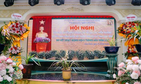 Hội Địa lan Thiên Trường: Vững tổ chức, mạnh phong trào, nâng tầm giá trị