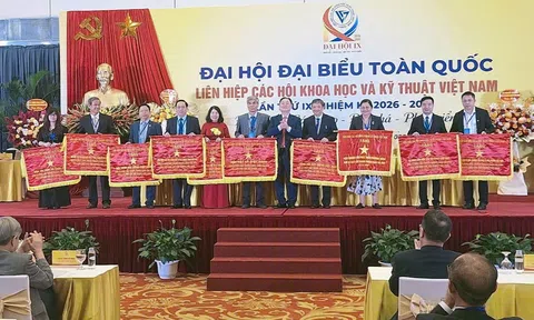 Hội Sinh vật cảnh Việt Nam được vinh danh tại Đại hội IX Liên hiệp các Hội Khoa học và Kỹ thuật Việt Nam