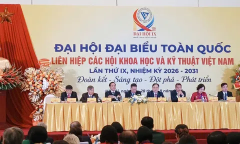 Đại hội IX Liên hiệp Hội Việt Nam: Tập hợp trí tuệ, tạo đột phá trong nhiệm kỳ mới