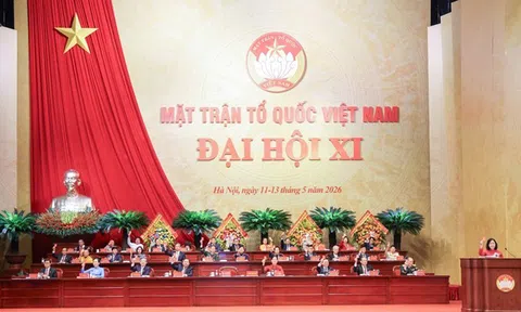 Điều lệ Mặt trận Tổ quốc Việt Nam khóa XI: Thống nhất tổ chức và hoạt động của Mặt trận Tổ quốc Việt Nam trong nhiệm kỳ mới