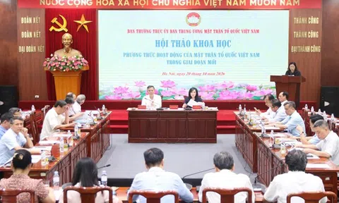 Đổi mới phương thức hoạt động của MTTQ Việt Nam trong giai đoạn mới