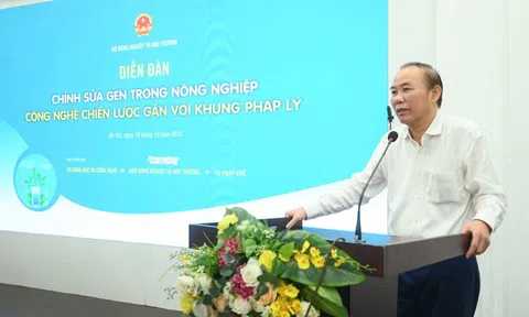 Khi gene được chỉnh, luật cũng cần thay đổi – góc nhìn từ diễn đàn khoa học nông nghiệp