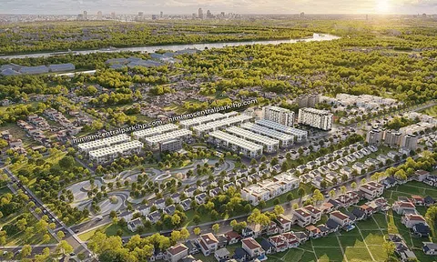 Dự án Him Lam Central Park An Hồng: Tạo ra khu đô thị xanh, không gian sống xanh