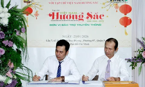 Nâng tầm nghệ thuật thủy sinh: Lễ ký kết hợp tác truyền thông chiến lược