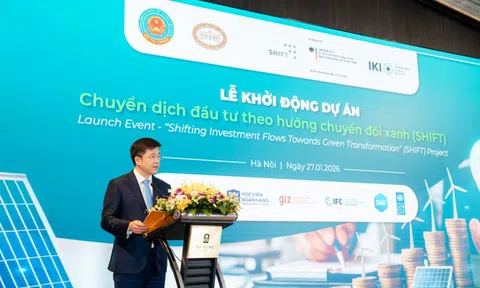 Khởi động dự án SHIFT: Cú hích chính sách cho đầu tư và tài chính xanh tại Việt Nam