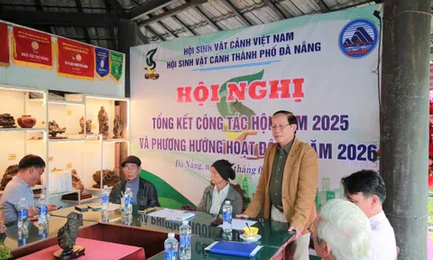 Hội sinh vật cảnh Đà Nẵng tổ chức Hội nghị tổng kết năm 2025 và triển khai kế hoạch hoạt động năm 2026