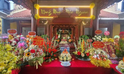 Lễ đón nhận Bằng Di tích lịch sử quốc gia Đình Vị Khê và Khai mạc Lễ hội hoa cây cảnh truyền thống