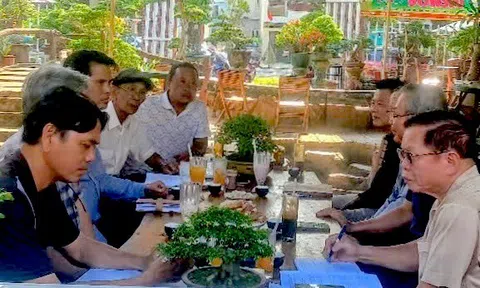 Hội Sinh vật cảnh TP. Đà Nẵng họp triển khai phương hướng nhiệm vụ năm 2026