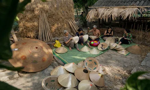 Nón ngựa Phú Gia – dấu ấn làng nghề gần 300 năm ở Gia Lai