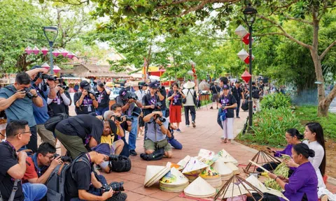 Làng Vân Thê và di sản nón lá trong không gian văn hóa Cố đô