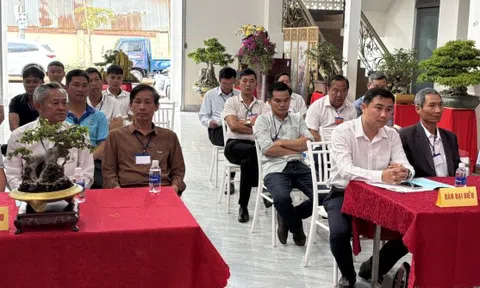 Hội Sinh vật cảnh xã Krông Năng (Đắk Lắk): Chuyển từ thưởng ngoạn nghệ thuật cây kiểng sang phát triển kinh tế sinh thái