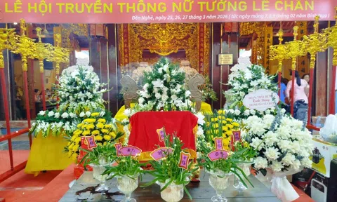 Hội thi hoa Thủy Tiên: Tôn vinh sắc hoa giữa chốn linh thiêng Hải Phòng