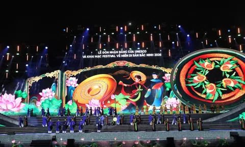 Bắc Ninh đón nhận vinh danh UNESCO: Khẳng định vị thế trung tâm di sản văn hóa Kinh Bắc