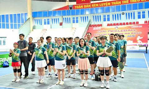 Giải Pickleball Báo chí Bắc Ninh mở rộng lần thứ I thành công tốt đẹp