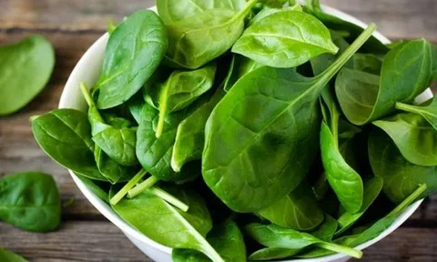 Đừng bỏ qua 4 loại rau này: Nguồn sắt tự nhiên giúp bổ máu, tốt tim mạch