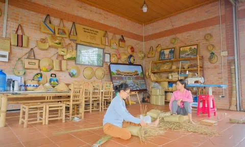 Làng đệm bàng Phò Trạch: Nghề xưa trong nhịp sống mới