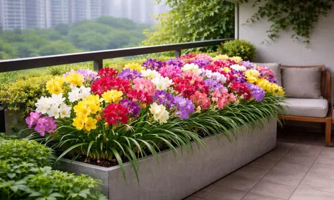 Không cần chiêu tài rầm rộ: Loài hoa này vẫn giúp ngôi nhà “dễ thở” hơn mỗi ngày