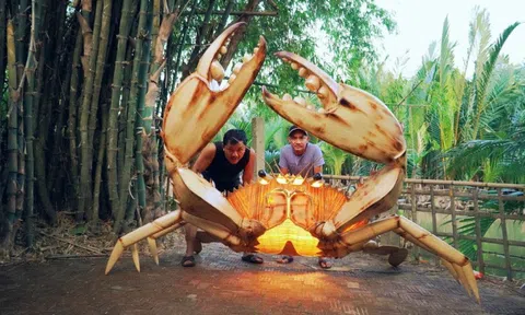 Kỹ sư điện tử bỏ nghề, hồi sinh nghề tre truyền thống thành kiệt tác ở Hội An