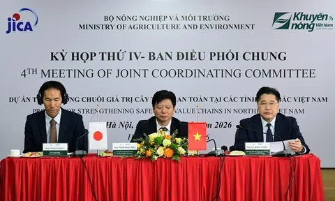 Nâng cao năng lực khuyến nông và HTX: Hạt nhân của chuỗi giá trị nông sản an toàn