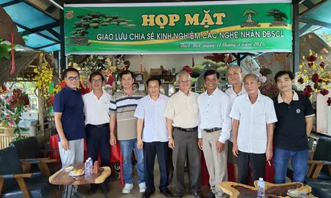 Giao lưu nghệ nhân miền Tây: Hướng tới thành lập Trung tâm Sinh vật cảnh Đồng bằng sông Cửu Long
