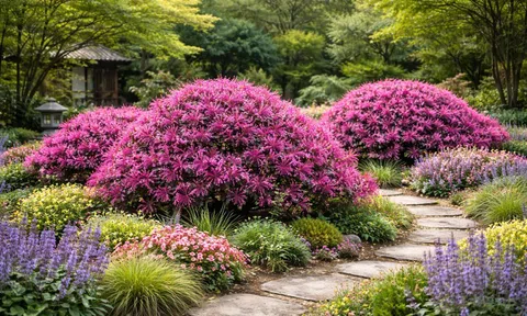 Loài cây nở như pháo hoa, càng nắng càng giàu sắc, càng trồng càng hút lộc