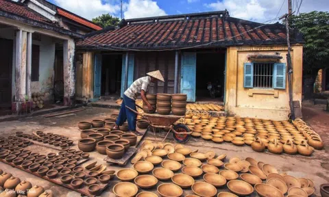 Làng gốm 500 tuổi bên sông Thu Bồn - Nghề thủ công vẫn giữ được chỗ đứng