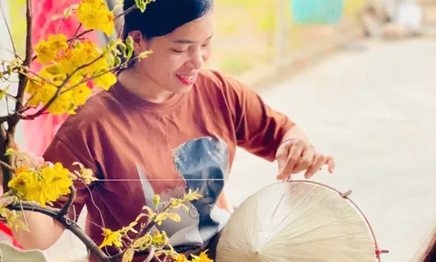 Gò Găng chính thức được công nhận làng nghề nón lá, mở ra cơ hội phát triển kinh tế nông thôn