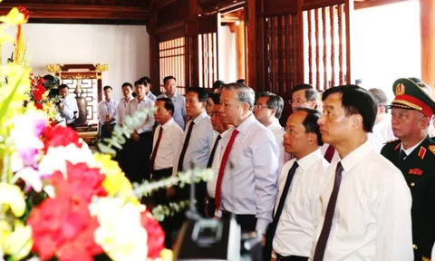 Hà Tĩnh: Long trọng kỷ niệm 120 năm ngày sinh Tổng Bí thư Hà Huy Tập